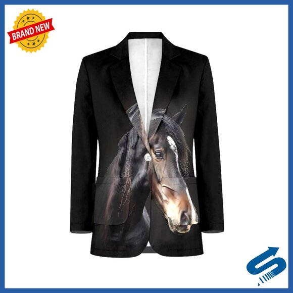 Men's Slim Fit Blazer Lightweight Sport Coat Business Casual Jacket
